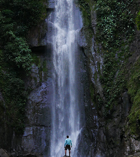 Puerto Viejo Waterfall hike