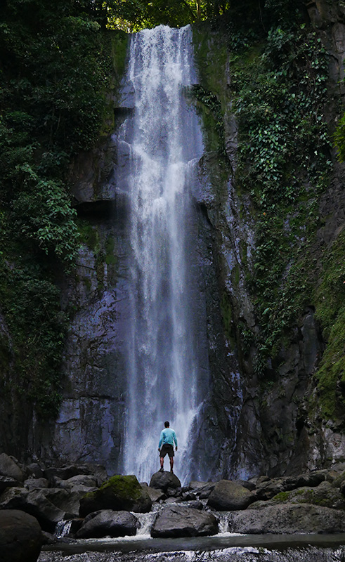 Puerto Viejo Waterfall hike